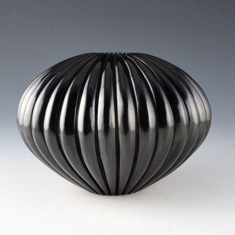 Youngblood, Nancy - Deep Carved 32 Straight Rib Melon Bowl (2025)