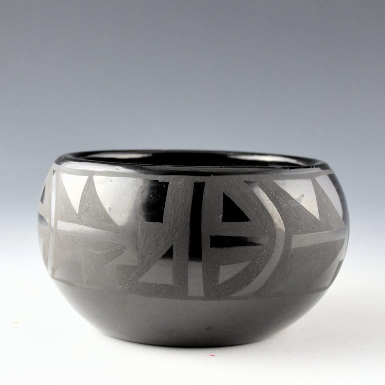 Suazo, Santanita - Bowl with Sun Design (1960s)