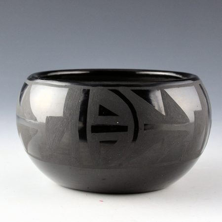 Alternative view of Suazo, Santanita - Bowl with Sun Design (1960s)
