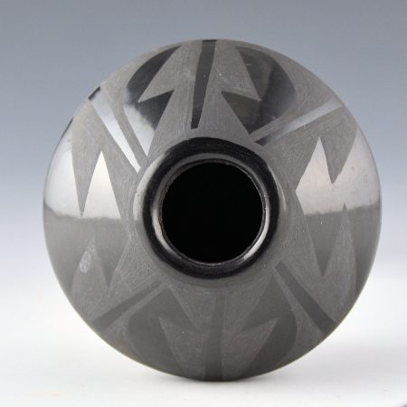 Alternative view of Suazo, Santanita - Small Bowl with Rain Designs (1960s)