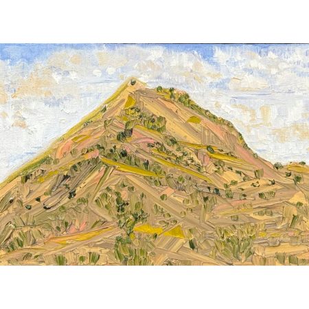Alternative view of Romero, Santiago - "Chartreuse Stronghold" Oil (10" x 12")