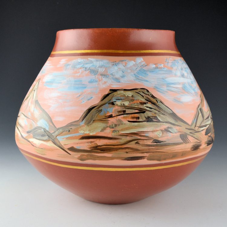 Romero, Santiago - 9" Wide "Desert Light" Jar