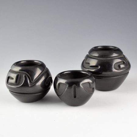 Chavarria, Stella and Denise Chavarria - Group of Three Carved Pieces