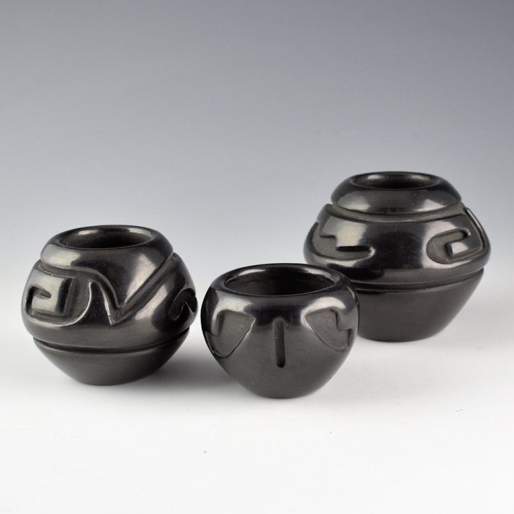 Chavarria, Stella and Denise Chavarria - Group of Three Carved Pieces