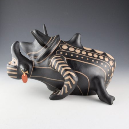 Ortiz, Virgil -  "Beetle-Man" Trans-Figured Series Clay Figure (2011), (3 pieces)