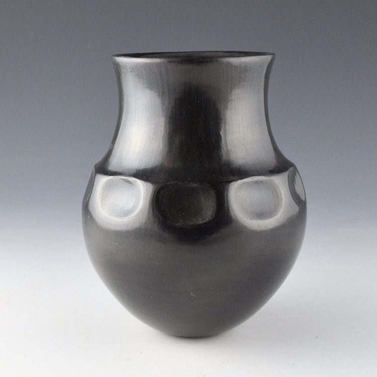 Garcia, Virginia - Water Jar with Gourd Indentions (1990s)