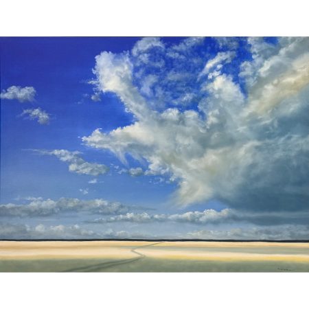 Alternative view of Florea, Andrew - "The Edge of the World", Oil on Canvas (30" x 40")