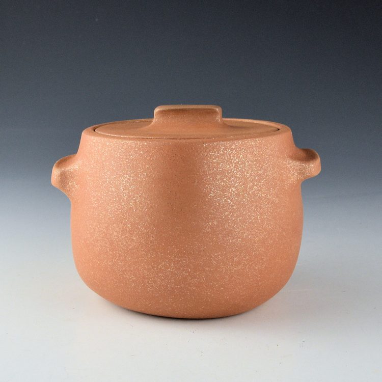 Marcus, Eric - Taos Micaceous Lidded Bean Pot (2025)