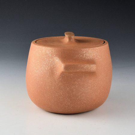 Alternative view of Marcus, Eric - Taos Micaceous Lidded Bean Pot (2025)