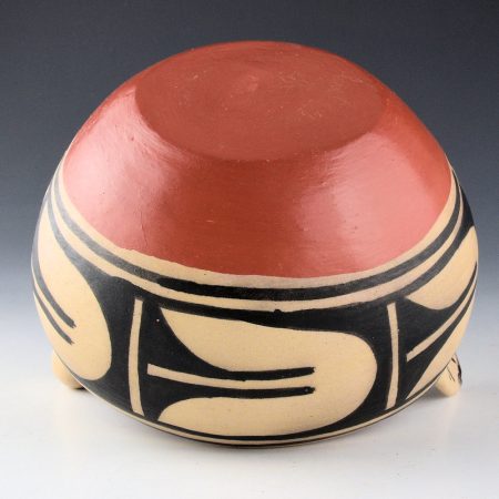 Alternative view of Coriz, Ione - Bird Bowl with Rain Designs