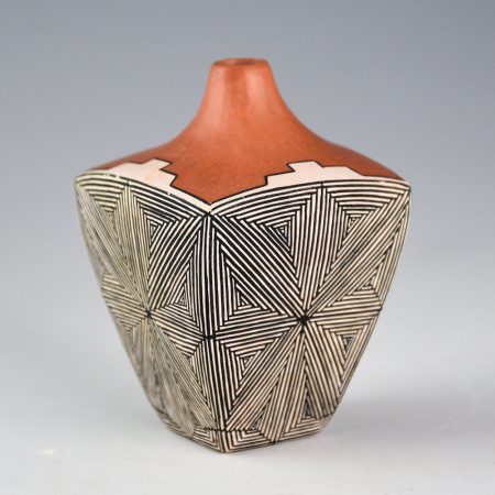 Alternative view of Torivio, Mike & Jackie - "Sun Over the Mountains" Square Jar (1991)