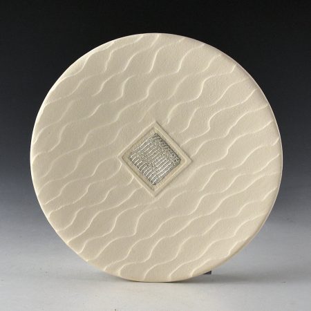 Alternative view of Duwyenie, Preston - Shifting Sand Plate with Silver Inset