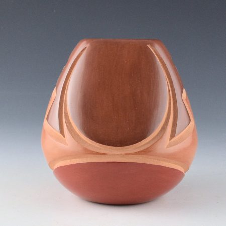 Harvier, Andrew & Judy (Nana Kaa) - "Mountains and Moonlight" Tri-Color Jar (2004)