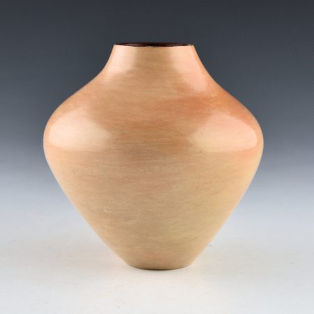 Alternative view of Tahbo, Dianna - Plainware Jar with Red Neck (1997)