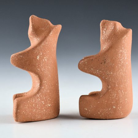 Alternative view of Naranjo, Jarren - Micaceous Clay Bear Pair