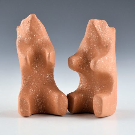 Naranjo, Jarren - Micaceous Clay Bear Pair