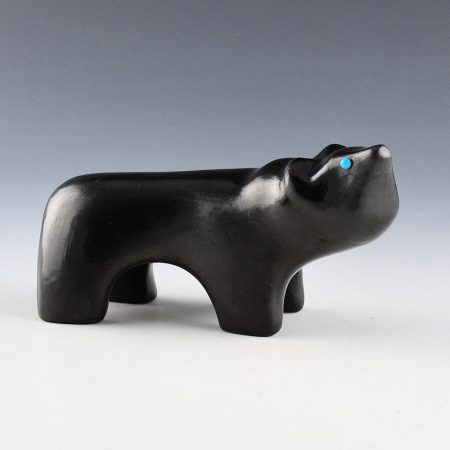 Naranjo, Jarren - 5" Long Bear with Turquoise Eyes