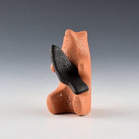 Naranjo, Jarren - Micaceous Clay Bear and Fish