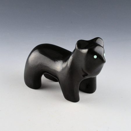 Naranjo, Jarren - 4" Long Bear With Opal Eyes