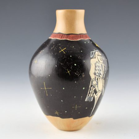 Alternative view of Namoki, Lawrence - "I am the First, I Shall Be Last" Jar (2015)