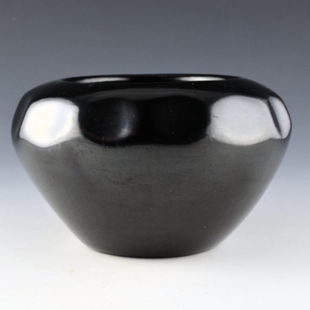 Youngblood, Mela  - Gourd Bowl with 12 Indentions (1970s)