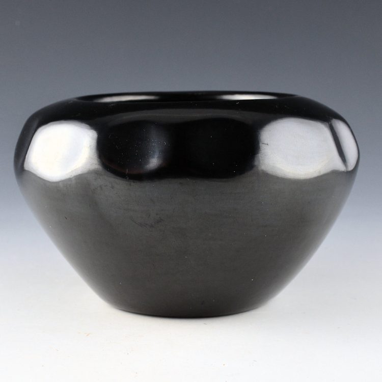 Youngblood, Mela  - Gourd Bowl with 12 Indentions (1970s)