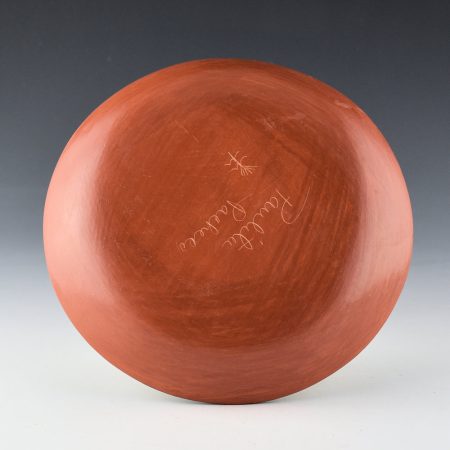 Alternative view of Pacheco, Paulita - Plate with Pueblo Bird (1994)