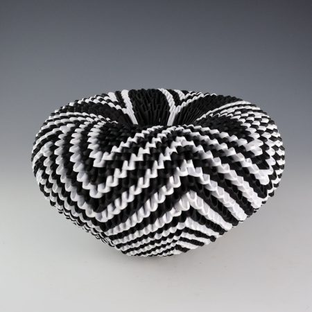 Scott, Rain - "Star" Infinity Rim Origami Bowl