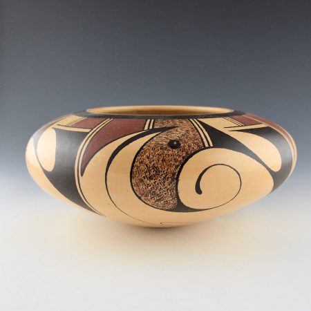 Setalla, Stetson - 9" Wide Bowl with Hummingbird Design