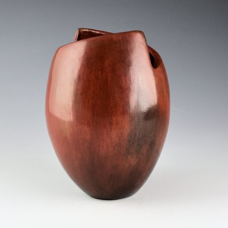 Alternative view of Cling, Alice - Jar with Mountain Rim and Fire Clouds