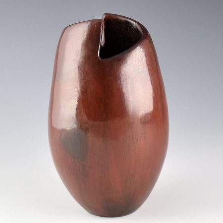Alternative view of Cling, Alice - Narrow Jar with Mountain Rim and Fire Clouds