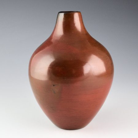 Alternative view of Cling, Alice - Tall Long Neck Water Jar with Fire Clouds