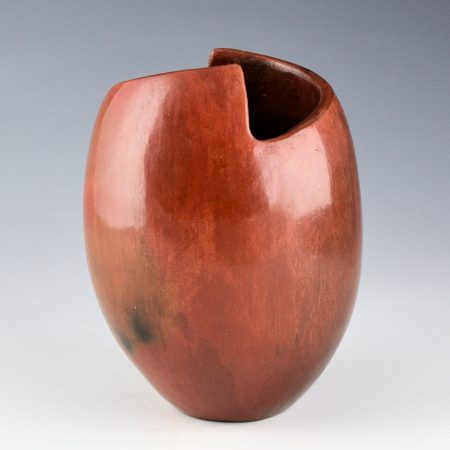 Alternative view of Cling, Alice - Jar with Mountain Rim and Fire Clouds
