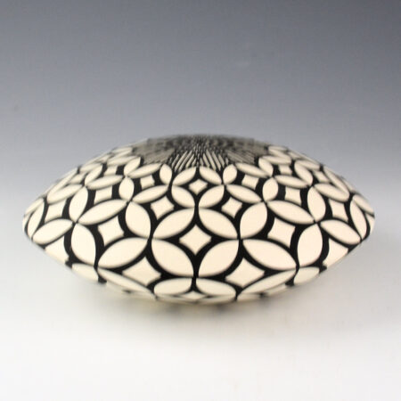 Alternative view of Chino, Alicia Kelsey - "Interlocking Stars" Large Seedpot