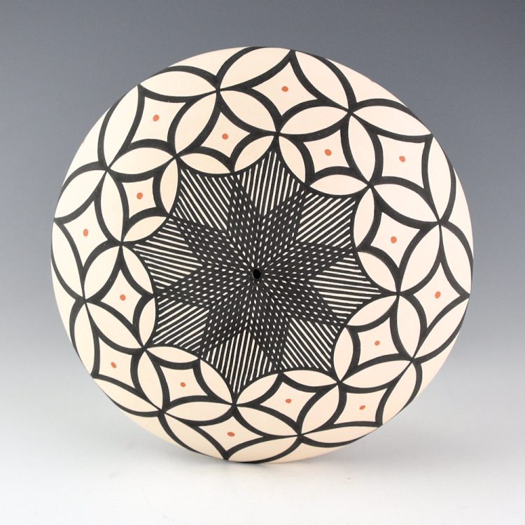 Chino, Alicia Kelsey - "Stars" Large Seedpot