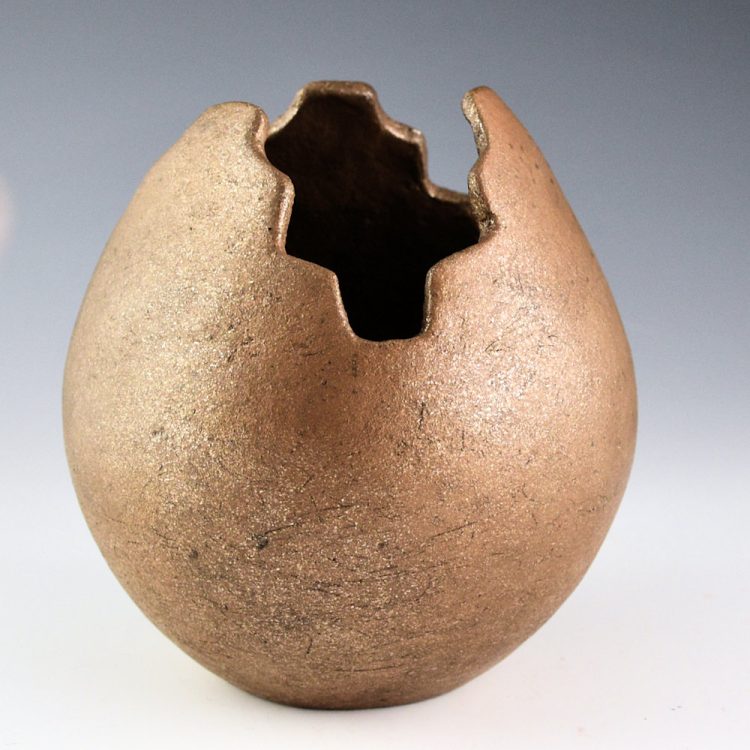 Duran, Anthony - Micaceous Picuris Cloud Bowl (1990s)