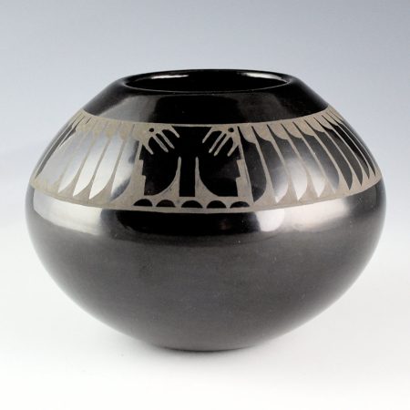 Alternative view of Gutierrez, Denny - Jar with 42 Feathers, Rainbows, and Rain Designs (1987)