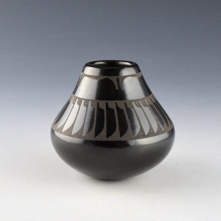 Gutierrez, Denny - Jar with 31 Feathers and Rain Designs (1991)