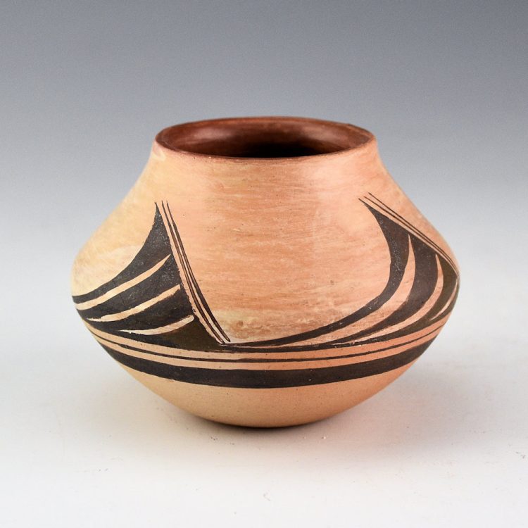 Quotskuyva, Dextra - "Bird Wings" Small Jar (1980s)