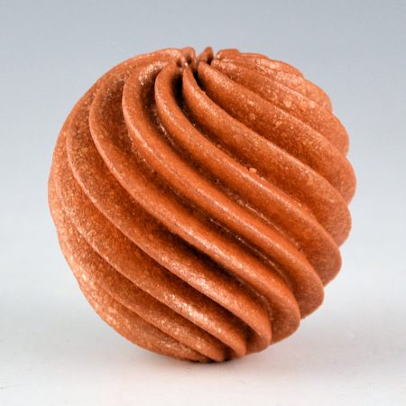 Candelario, Hubert - Mini 14 Sharp Rib Melon bowl (2010)
