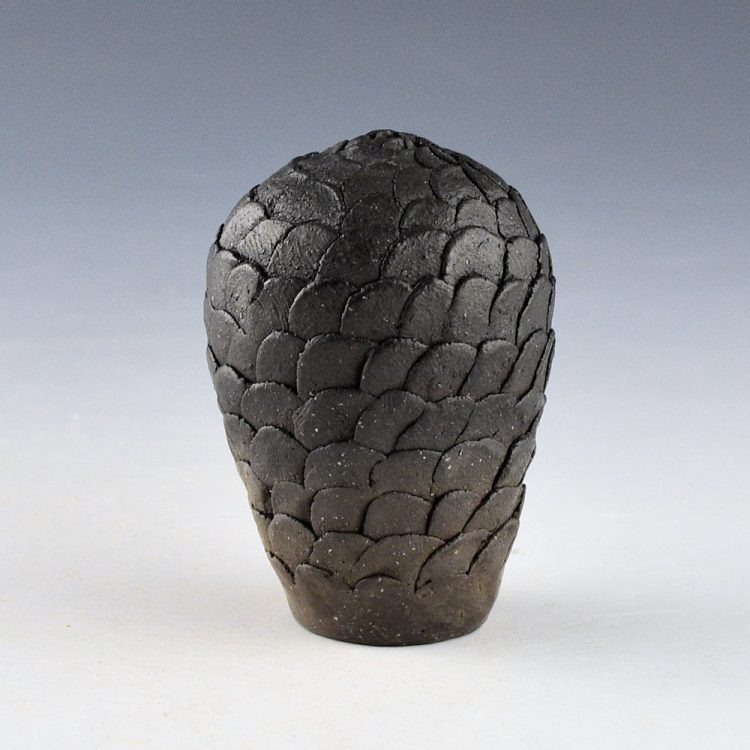 Zane Smith, Jamie - "The Bud" Miniature Corrugated Seedpot