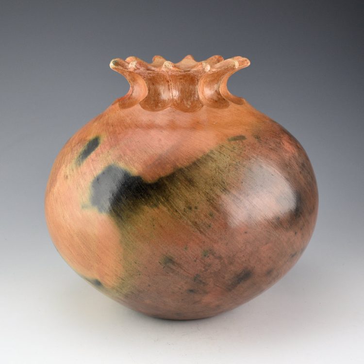 Tso, Jared - "Impact" Jar with Indented Neck