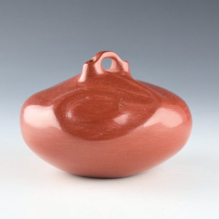 Alternative view of Cain, Linda - Red Wedding Vase with Spiraling Clouds (2000)