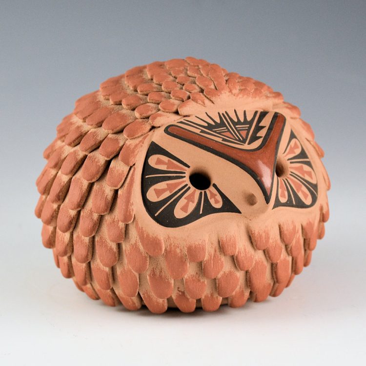 Gachupin, Laura - Clay Owl (2009)