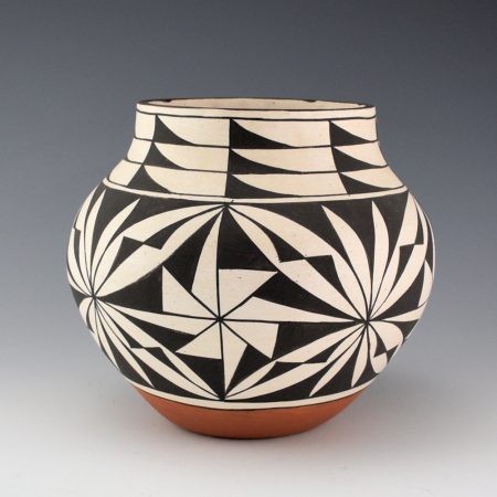 Alternative view of Cheromiah, Lee Ann - Laguna Water Jar with Flower Designs (2010)