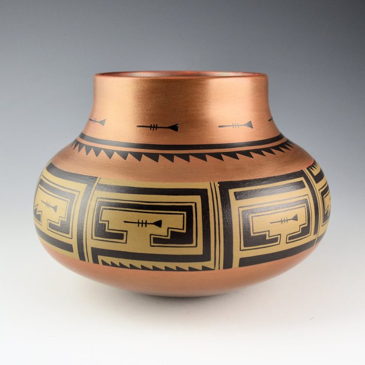 Namingha, Les - "Modern Salado" Jar (2015)