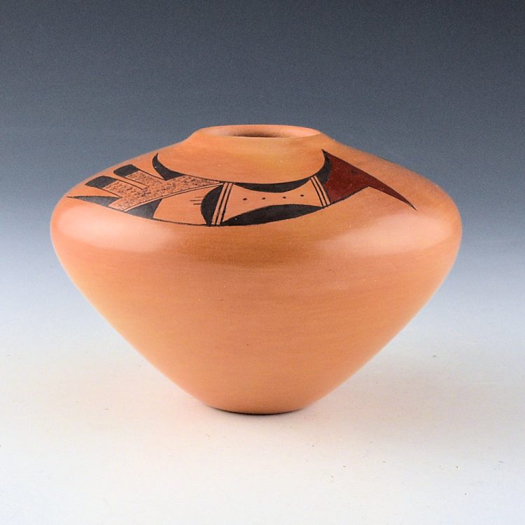 Ami, Loren - "Cardinals" Jar (1980s)