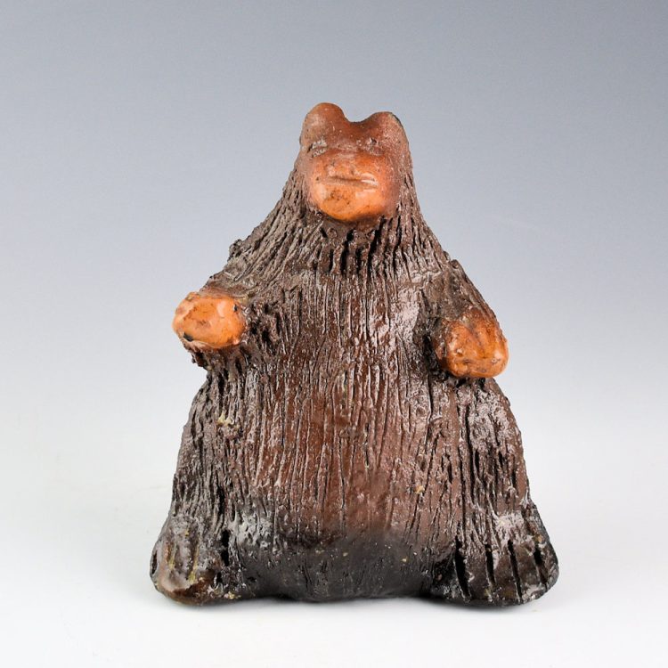 Goodman, Louise - Small Clay Bear Figure (1990s)