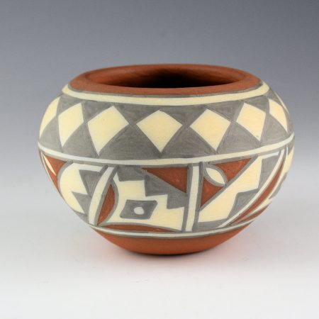 Alternative view of Small, Mary - Polychrome Bowl Diamond Designs (1970s)