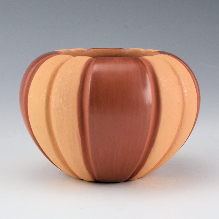 Medlock, Rochelle Jewel (20 Years Old) - Melon Bowl with 10 Ribs